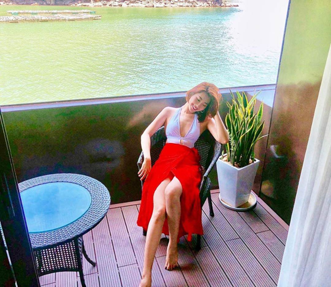 Những lần khoe hình thể của Thúy Ngân Gạo nếp gạo tẻ-3