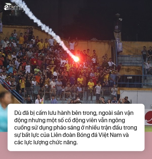 Đốt pháo sáng có thể dẫn đến những hiểm họa khôn lường như thế nào?-1