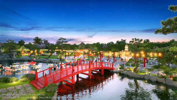Vườn Nhật Vinhomes Smart City - ‘kỳ quan’ mới giữa lòng Hà Nội-3