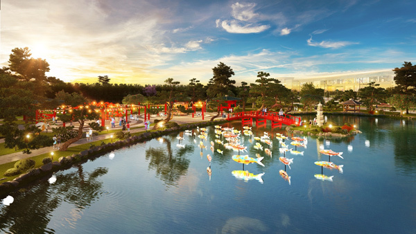 Vườn Nhật Vinhomes Smart City - ‘kỳ quan’ mới giữa lòng Hà Nội-4