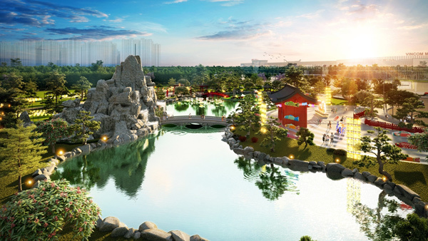 Vườn Nhật Vinhomes Smart City - ‘kỳ quan’ mới giữa lòng Hà Nội-5