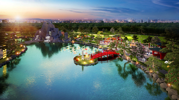 Vườn Nhật Vinhomes Smart City - ‘kỳ quan’ mới giữa lòng Hà Nội-6