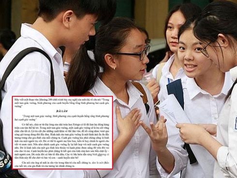 Đề thi HSG môn Ngữ Văn của trường cấp 3: Bạn màu gì? Nghe dân mạng phân tích sao mà đỉnh thế-3