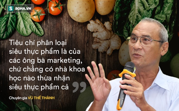 Chuyên gia Vũ Thế Thành: Cải xoăn giàu canxi hơn sữa là... bốc phét, nhiều loại cá có omega-3 chứ riêng gì cá hồi-1