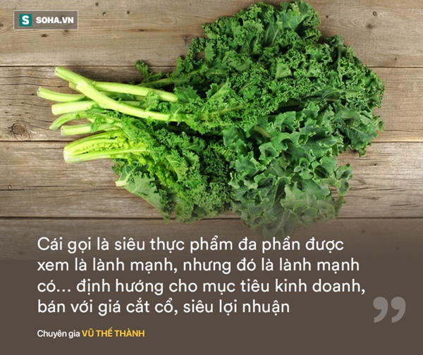 Chuyên gia Vũ Thế Thành: Cải xoăn giàu canxi hơn sữa là... bốc phét, nhiều loại cá có omega-3 chứ riêng gì cá hồi-2