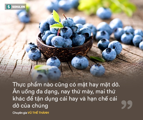 Chuyên gia Vũ Thế Thành: Cải xoăn giàu canxi hơn sữa là... bốc phét, nhiều loại cá có omega-3 chứ riêng gì cá hồi-3