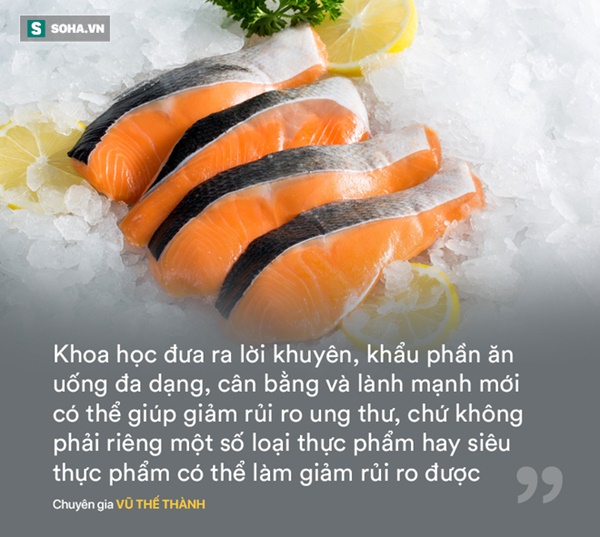 Chuyên gia Vũ Thế Thành: Cải xoăn giàu canxi hơn sữa là... bốc phét, nhiều loại cá có omega-3 chứ riêng gì cá hồi-4