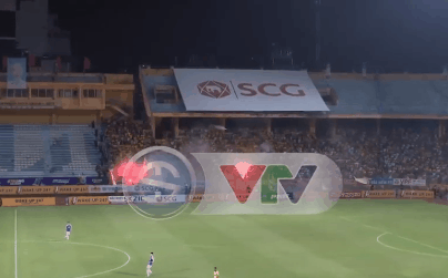 Công an truy tìm kẻ đốt pháo sáng trên sân Hàng Đẫy làm nữ cổ động viên bị thương nặng-1