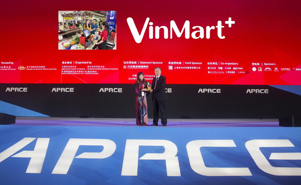 VinMart & VinMart+ nhận giải ‘Nhà bán lẻ xanh’-1