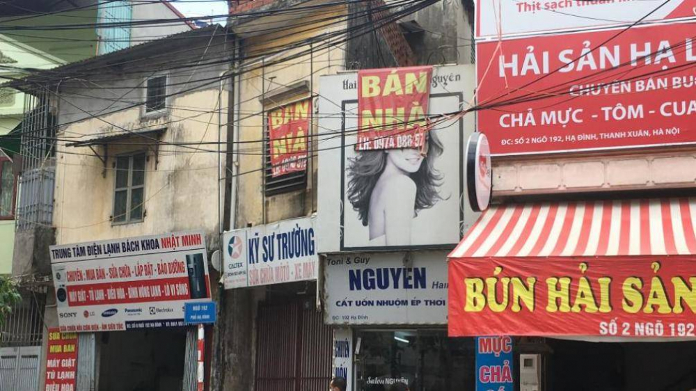 Nhà đất Hạ Đình đóng băng sau vụ cháy Rạng Đông-1