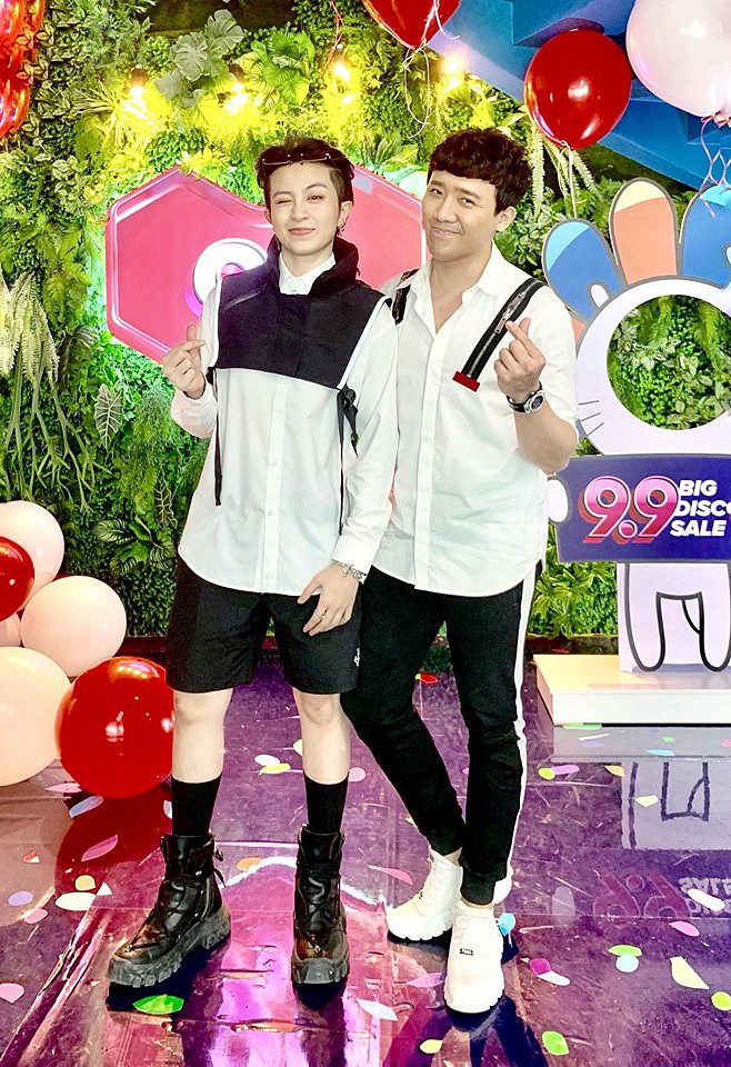 Nghi vấn Hoàng Thùy Linh và Gil Lê đang hẹn hò-1