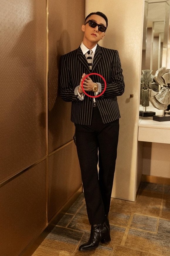 Bóc giá chiếc đồng hồ giá khủng khiến Sơn Tùng M-TP mê mệt-1