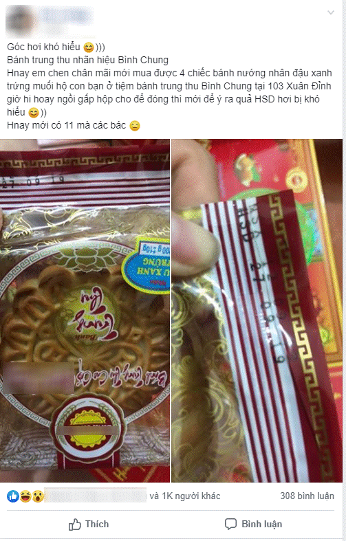 Mua bánh Trung thu cổ truyền có tiếng, cô nàng sửng sốt nhìn ngày sản xuất ở thì tương lai và sự thật bất ngờ?-1