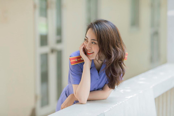 Cựu sinh viên ĐH Kiểm sát Hà Nội xinh chẳng kém gì hotgirl với nụ cười tỏa nắng nhìn là yêu-7