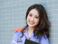 Cựu sinh viên ĐH Kiểm sát Hà Nội xinh chẳng kém gì hotgirl với nụ cười tỏa nắng nhìn là yêu