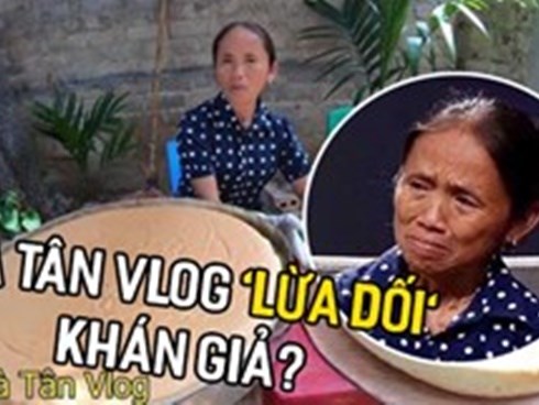 Bà Tân Vlog bị khán giả kêu gọi tẩy chay vì gian dối