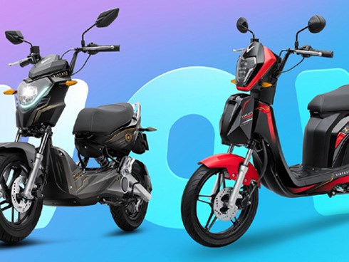 Ra mắt 2 dòng xe máy điện cá tính của VinFast