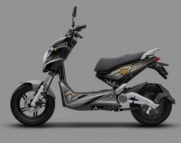 Ra mắt 2 dòng xe máy điện cá tính của VinFast-3