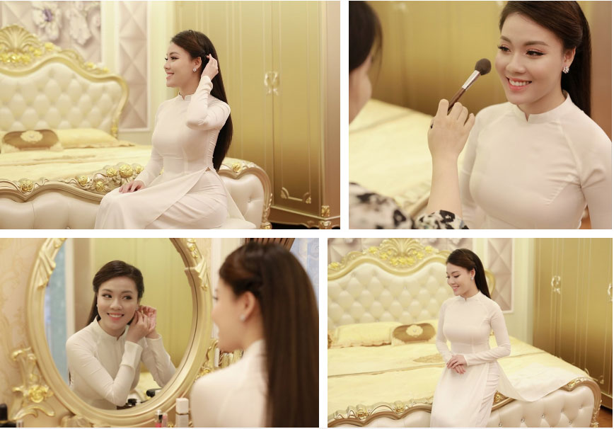 Hóa ra trước khi có màn cầu hôn lãng mạn ở Paris, nữ giảng viên Âu Hà My đã làm lễ dạm ngõ rình rang rồi-2