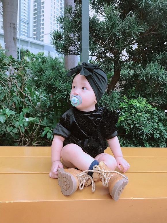 Rụng tim với gu thời trang chất lừ của con gái rượu Trà Ngọc Hằng-10