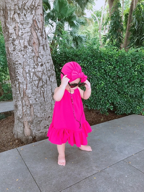 Rụng tim với gu thời trang chất lừ của con gái rượu Trà Ngọc Hằng-11