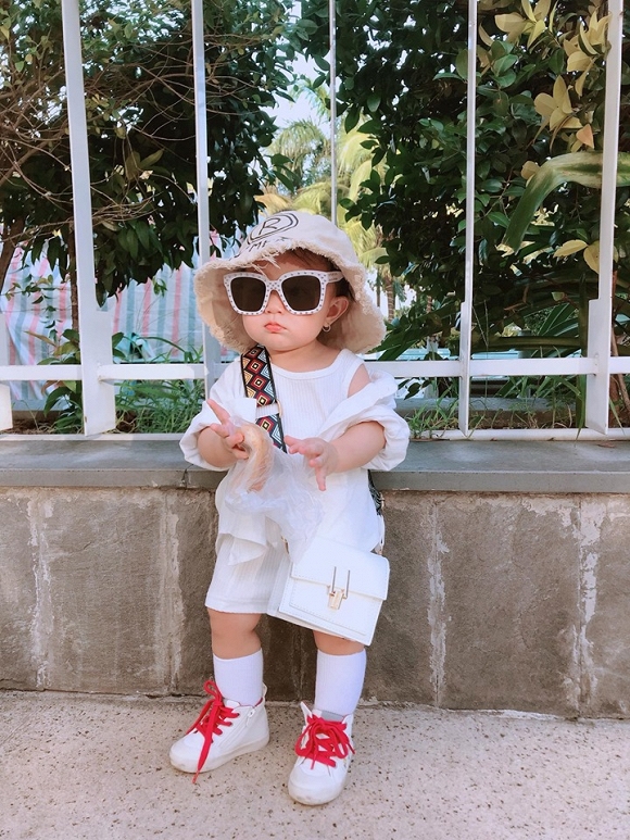 Rụng tim với gu thời trang chất lừ của con gái rượu Trà Ngọc Hằng-12