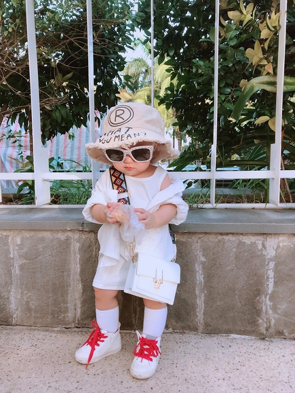 Rụng tim với gu thời trang chất lừ của con gái rượu Trà Ngọc Hằng-17