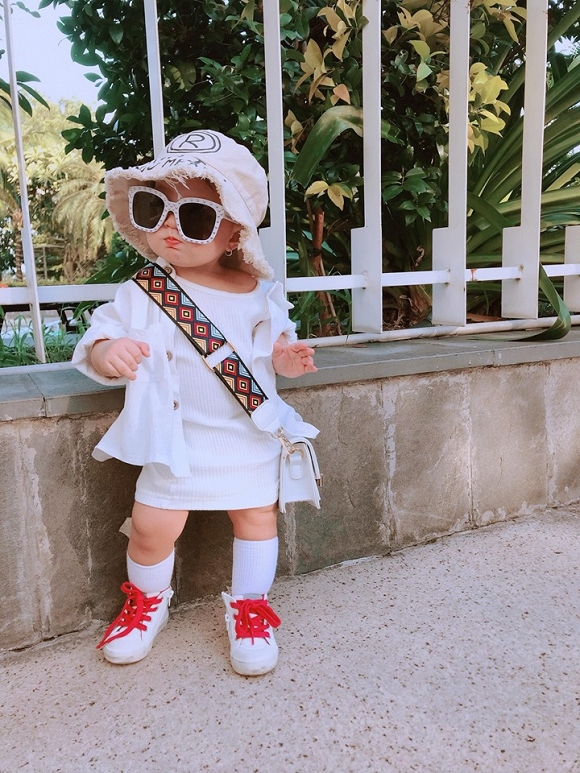 Rụng tim với gu thời trang chất lừ của con gái rượu Trà Ngọc Hằng-2