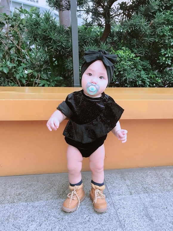 Rụng tim với gu thời trang chất lừ của con gái rượu Trà Ngọc Hằng-3