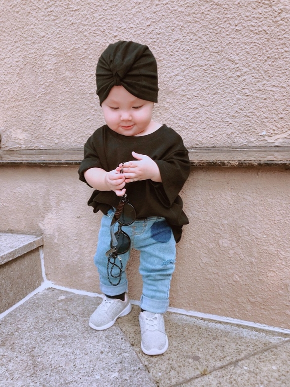 Rụng tim với gu thời trang chất lừ của con gái rượu Trà Ngọc Hằng-7