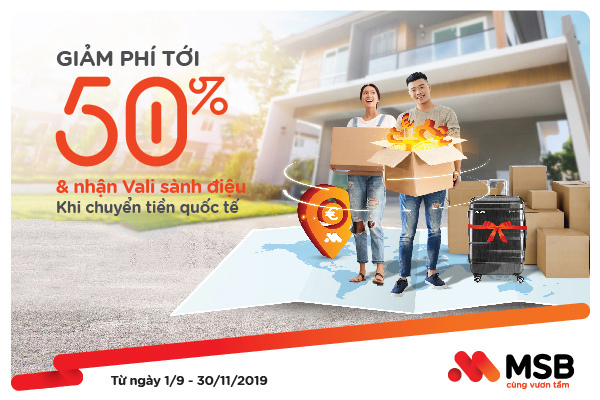 Chuyển tiền định cư siêu tốc với mức phí giảm tới 50%-1