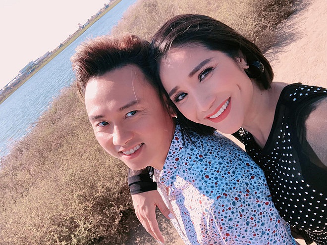 Cát Tường tình tứ bên người yêu cũ Hàn Thái Tú-1