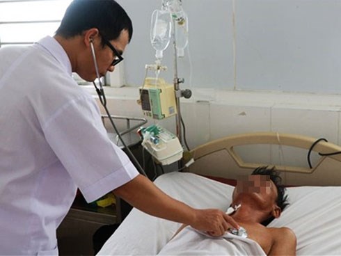Thêm 1 bệnh nhân ở Hà Tĩnh được phát hiện mắc bệnh Whitmore