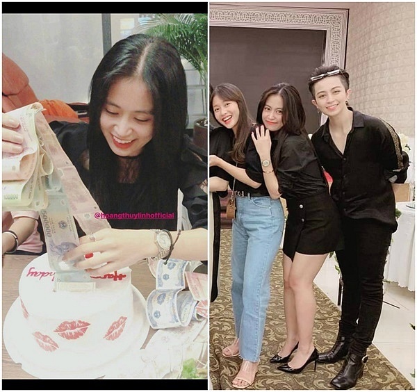 Không chỉ Hoàng Thùy Linh, hoa hậu, MC VTV cũng bị nghi yêu đồng giới-2