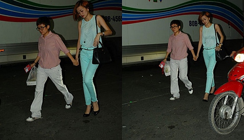 Không chỉ Hoàng Thùy Linh, hoa hậu, MC VTV cũng bị nghi yêu đồng giới-8