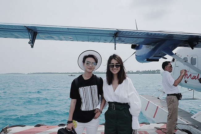 Không chỉ Hoàng Thùy Linh, hoa hậu, MC VTV cũng bị nghi yêu đồng giới-6