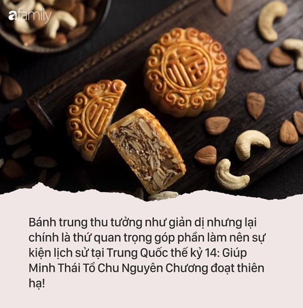 Nghe có vẻ khó tin, nhưng bánh trung thu đã từng giúp Hoàng đế Trung Hoa đoạt thiên hạ, dựng nên cả một triều đại-1