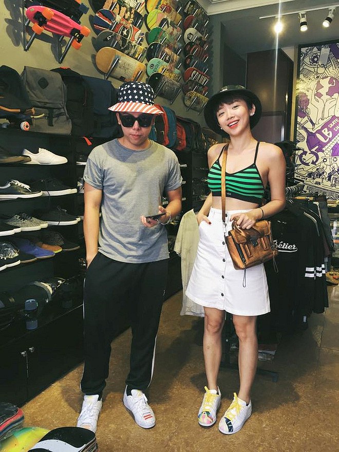 Tóc Tiên – Hoàng Touliver công khai rồi, bao giờ thì các cặp đôi tin đồn này mới chịu bước ra ánh sáng” đây?-3