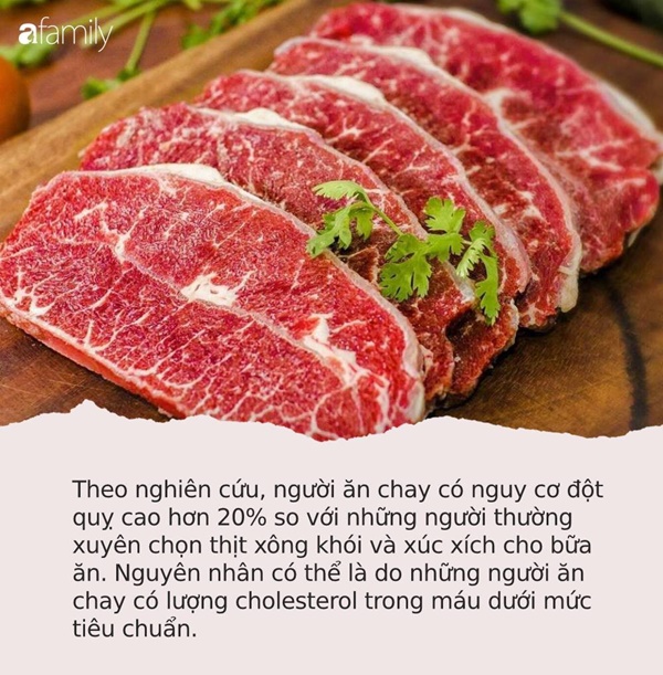 Ai cũng nghĩ ăn nhiều thịt hại sức khỏe nhưng nếu bỏ ăn thịt hãy cẩn thận với căn bệnh nguy hiểm này-1