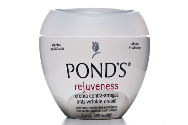 Hôn mê sau khi dùng kem trắng da Ponds có chứa thủy ngân-1