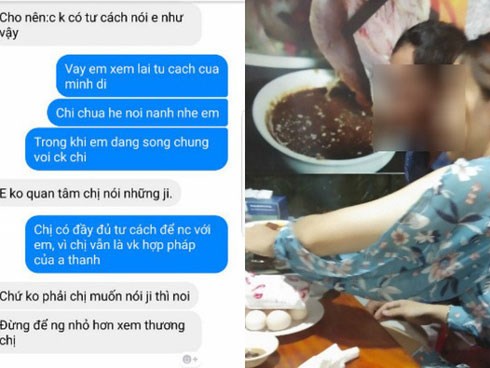 Nhắn tin năn nỉ nhân tình chồng buông tha, người vợ còn bị mắng: 