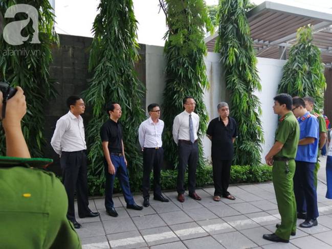 Viện trưởng VKSND giải thích lý do bà Quy không có mặt tại buổi thực nghiệm trường Gateway-1