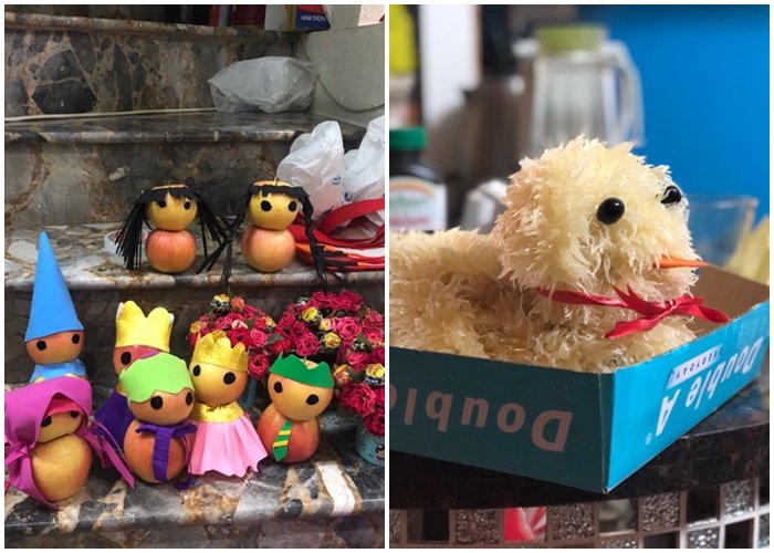 Chị em khoe mâm cỗ Trung thu đủ màu sắc cho con ngập tràn mạng xã hội-2