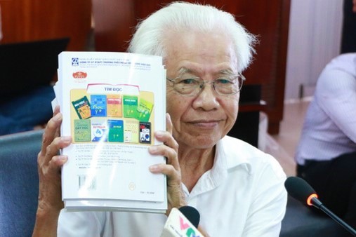 Hơn 900.000 học sinh đang học, tại sao sách tiếng Việt Công nghệ giáo dục không đạt thẩm định?-1