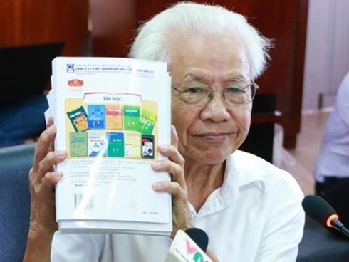 Phụ huynh, học sinh vật vã” với chương trình Công nghệ giáo dục-2