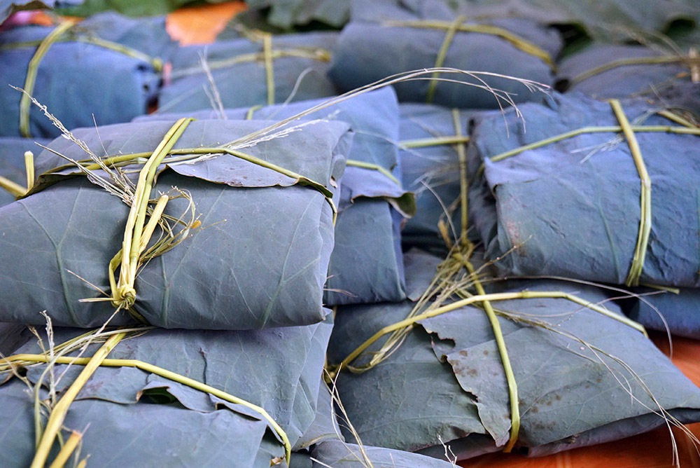 Tận mắt xem quy trình làm cốm ở làng nghề nổi tiếng nhất Hà Nội-10