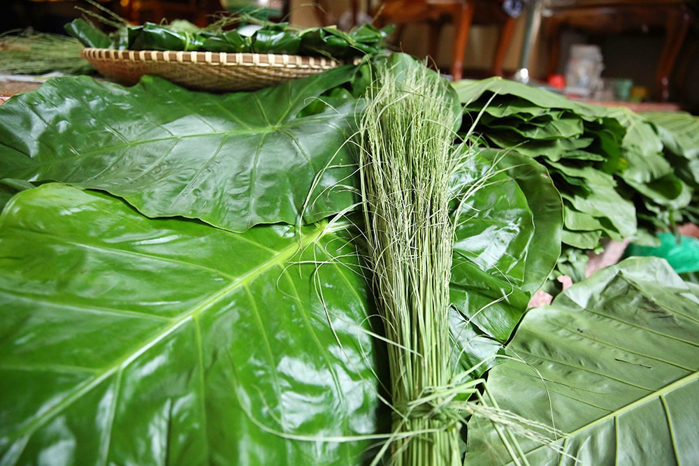 Tận mắt xem quy trình làm cốm ở làng nghề nổi tiếng nhất Hà Nội-7