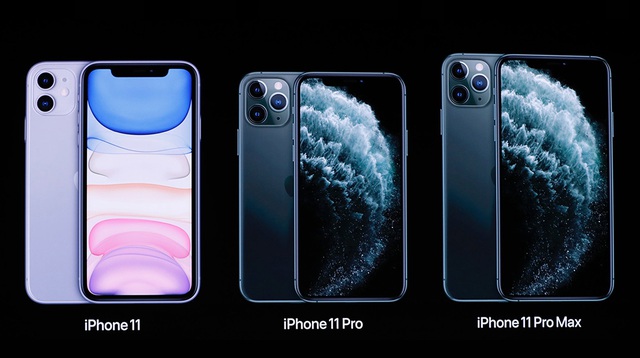 Rò rỉ thông tin ấn tượng về RAM và dung lượng pin của bộ ba iPhone 11-1