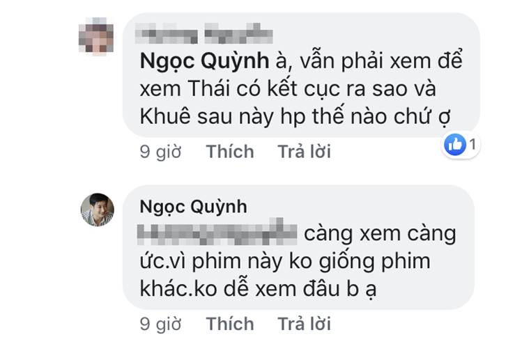 Hoa hồng trên ngực trái: Khán giả kêu gào phim quá ức chế, nam chính tuyên bố: Thích giải trí thì xem phim hoạt hình!-4