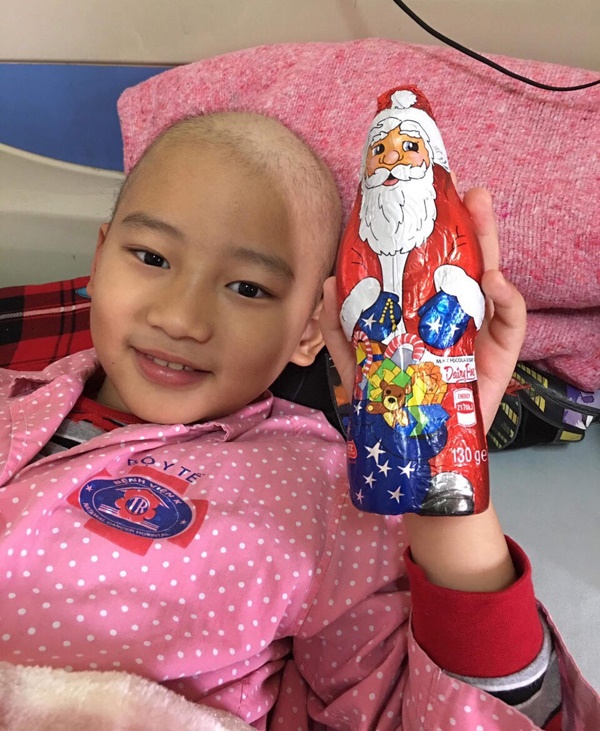 Bé trai 6 năm chiến đấu ung thư: Có thuốc nào cho con ngủ mãi không?-3